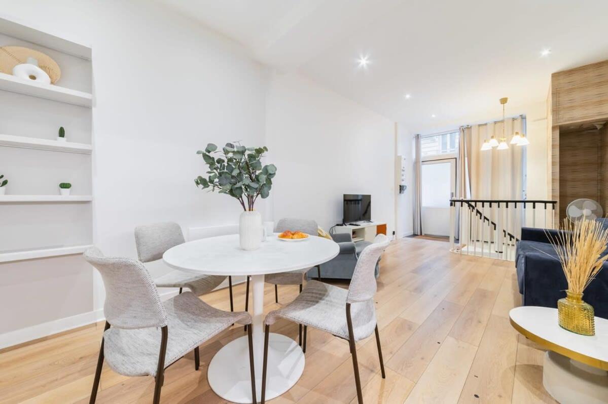 פריז Appartment Cosy Et Agreable Avec Sauna - 4P - Flat-Guest מראה חיצוני תמונה