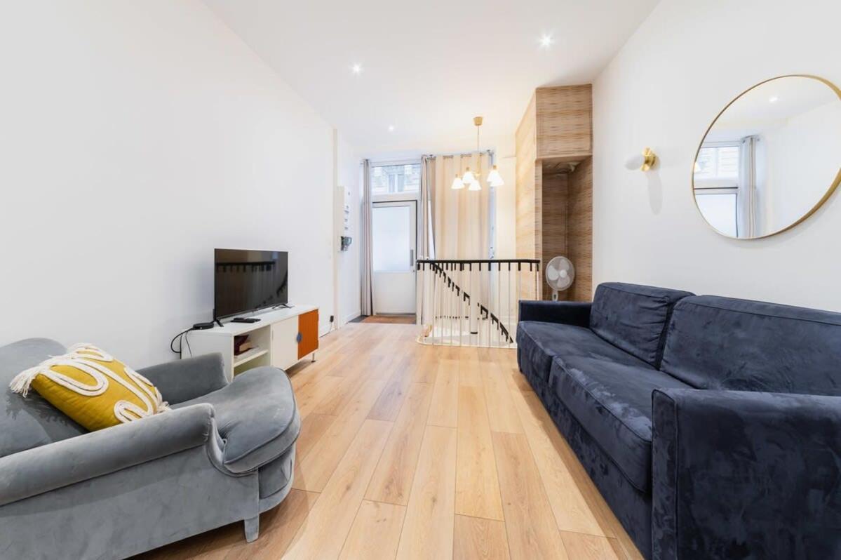 פריז Appartment Cosy Et Agreable Avec Sauna - 4P - Flat-Guest מראה חיצוני תמונה