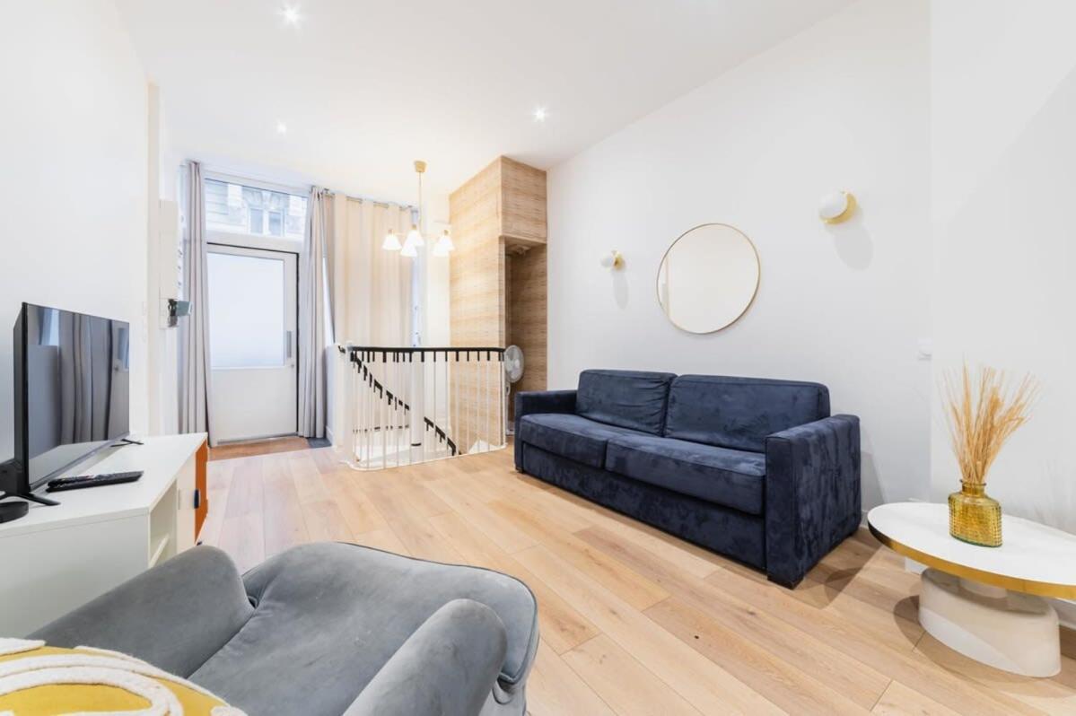 פריז Appartment Cosy Et Agreable Avec Sauna - 4P - Flat-Guest מראה חיצוני תמונה