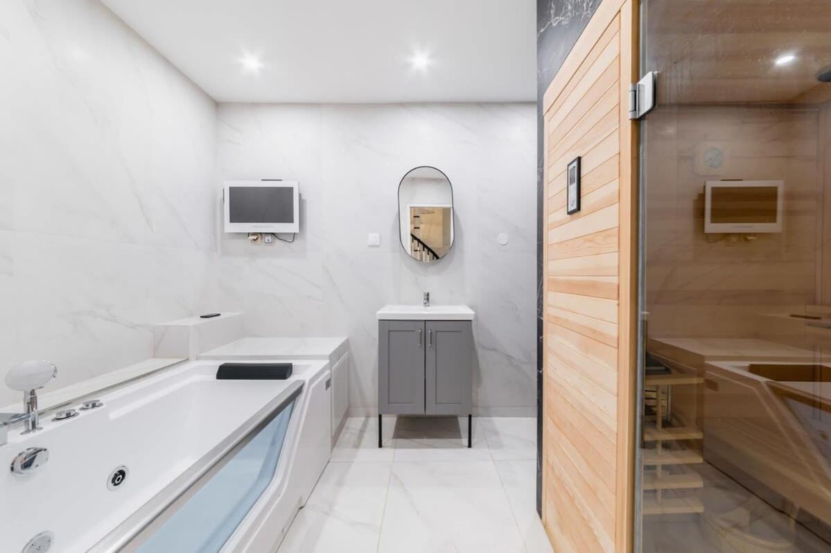 פריז Appartment Cosy Et Agreable Avec Sauna - 4P - Flat-Guest מראה חיצוני תמונה