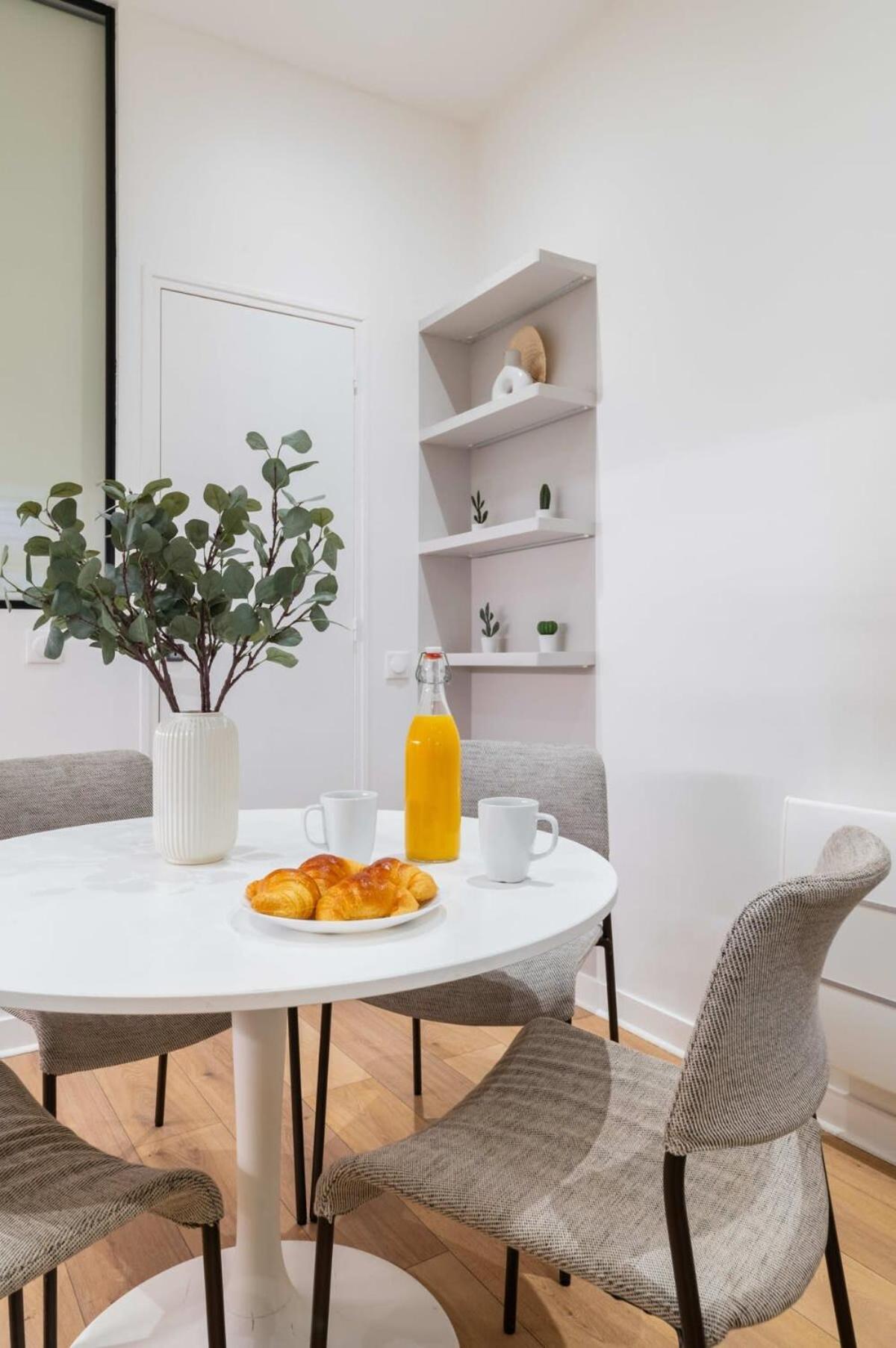 פריז Appartment Cosy Et Agreable Avec Sauna - 4P - Flat-Guest מראה חיצוני תמונה
