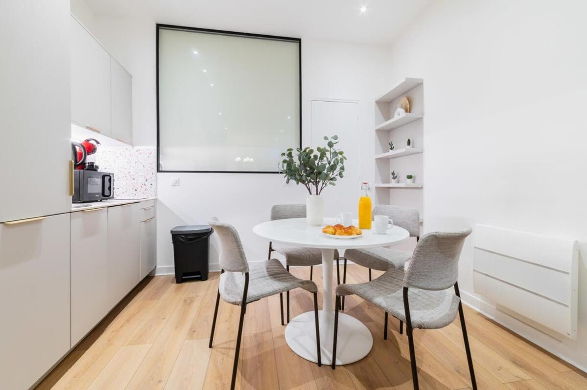 פריז Appartment Cosy Et Agreable Avec Sauna - 4P - Flat-Guest מראה חיצוני תמונה