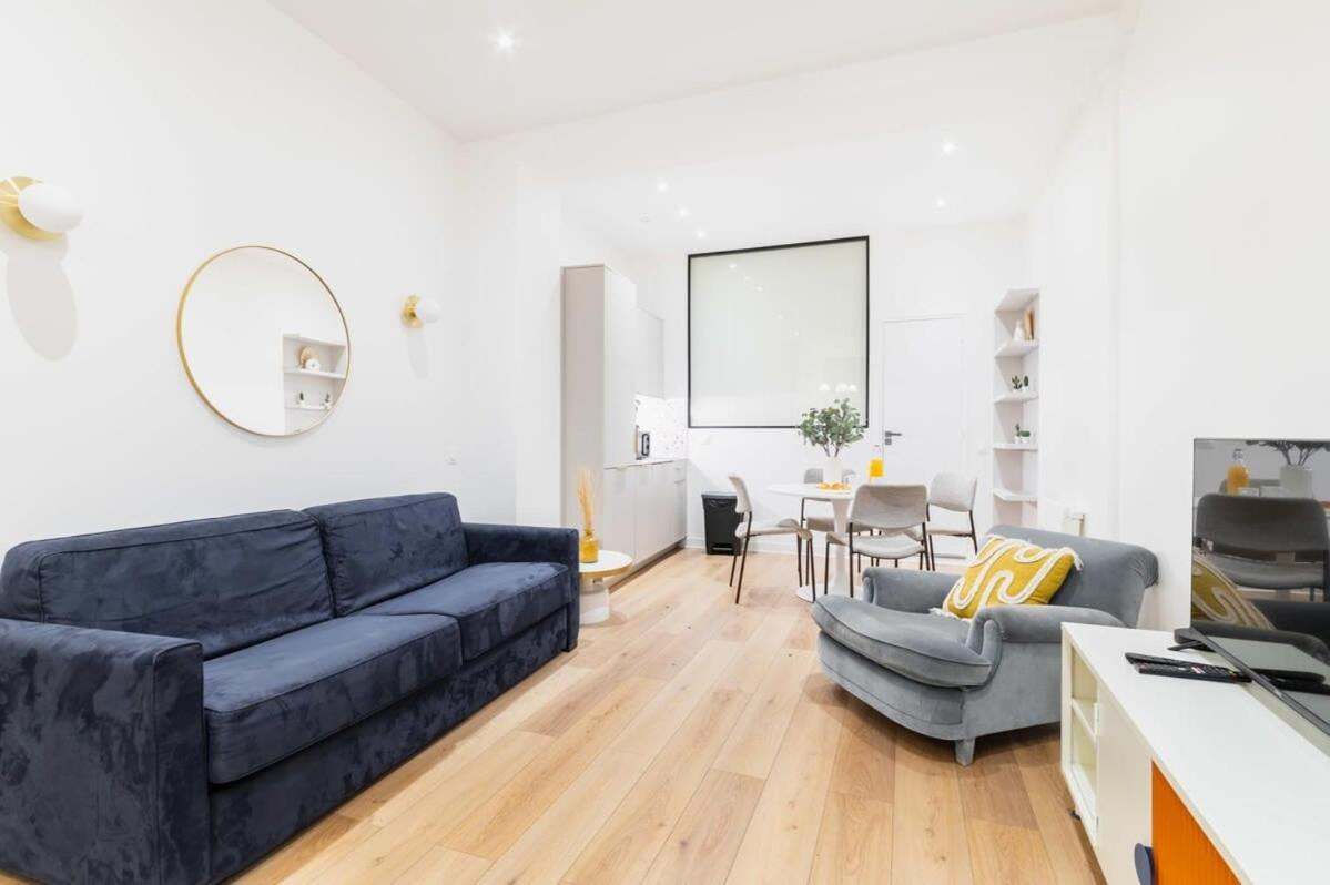 פריז Appartment Cosy Et Agreable Avec Sauna - 4P - Flat-Guest מראה חיצוני תמונה